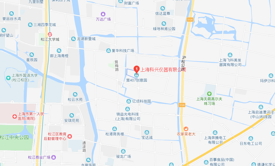 上?？婆d儀器有限公司